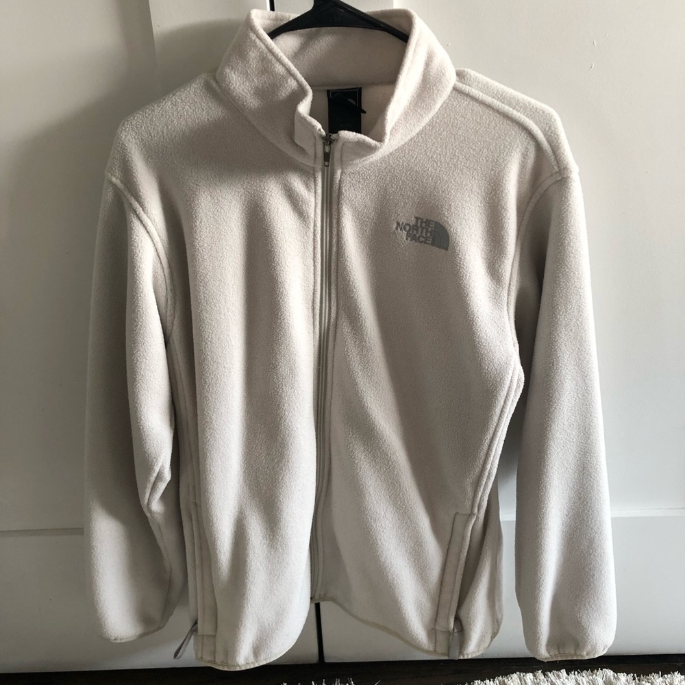 North face women’s fleece zip up sweatshirt